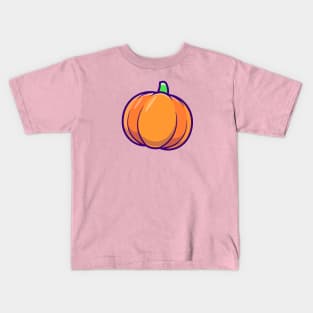 Pumpkin Vegetable Cartoon Kids T-Shirt